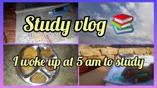 i woke up at 5am to study|study vlog jee aspirants 2023|a day in life of jee aspirants