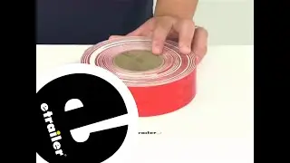 etrailer | Checking Out the 3M 7-Year Conspicuity Tape, Red and White, 2