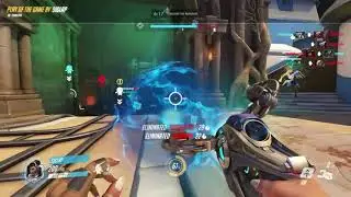 Symmetra's turret as a defense