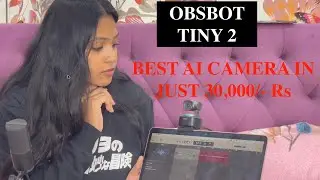 obsbot tiny 2 in hindi  | BEST AI CAMERA