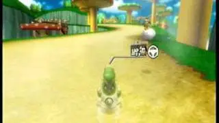 [MKW] Mushroom Gorge - 0:54.605