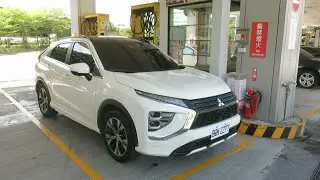 油耗測試 2021 Mitsubishi Eclipse Cross S-AWC(第三回) MITSUBISHI 原裝進口 四輪驅動 日蝕 MVI 7274