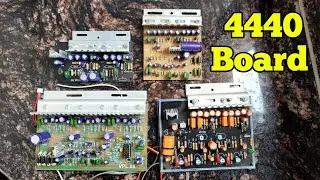 Best Amplifier board || Sabse best Board 4440 ic || Electronics Verma