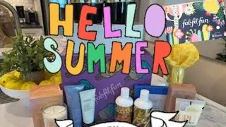 FABFITFUN Summer box‼️