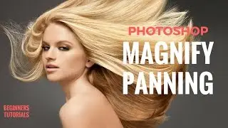 Magnify and Panning your documents ~ photoshop Tutorials