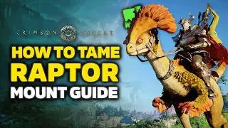Crimson Desert How To Get Raptor Mount - Full Taming Guide & Location