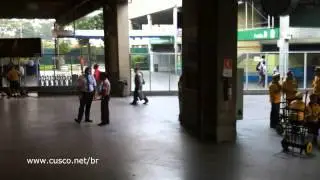 Sao Paulo Tiete Bus Station