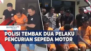 Komplotan Pencuri Spesialis Bobol Rumah Dilumpuhkan di Jember