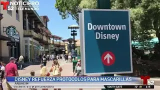 Nuevos protocolos de mascarillas | Downtown Disney