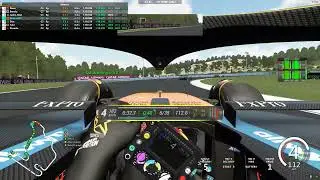 BrooksF1 VRC24 Round 14: Hungary