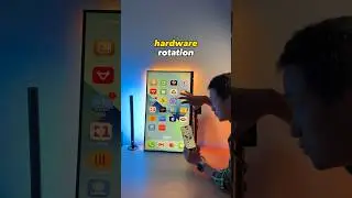 Vertical monitoring for iPhone 15