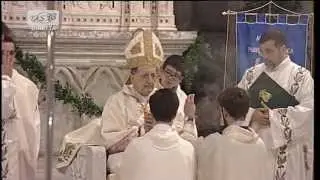 Messa Pontificale della Madonna del Conforto presieduta da B. Stella