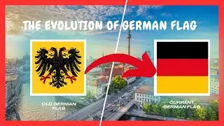 The Evolution of the German Flag- A Historical Journey #history #flags #facts #germany
