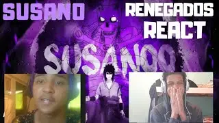 REACT SUSANOO - Gabriel Rodrigues e Lucas A.R.T. [Prod. 808 Ander]