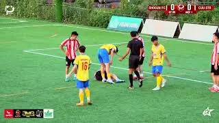 V&ograve;ng 1 - Giải Mizukii League 2025 - SHOGUN FC 🆚 CỰU SV STU