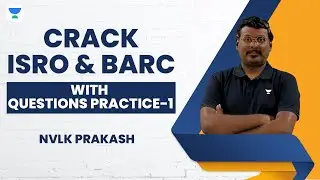 CRACK BARC & ISRO WITH QUESTION PRACTICE - 1 | KP Sir #barc   #gate2024 #unacademy #gatecivil