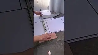 Convenient tile auxiliary measurement tools