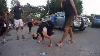 Port of Spain Hash House Harriers - RUN 917 Macqueripe, Chagaramas, Trinidad