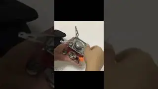 Windproof Portable Backpacking Stove Camping Burner #shorts #short
