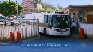 Detentos gravam vídeo cantando durante festa em presídio de Minas