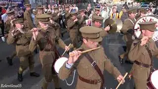 Regimental F.B. (No.1) @ G.O.L.I. NI Centennial Parade ~ 28/05/22 (4K)
