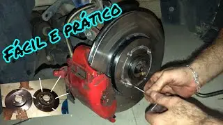 Trocando disco de freio da saveiro g5