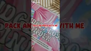 Pack An Order With Me | Budget Boss Binder | How to Manage Your Money | Monthly Budget Planning
