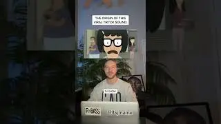 The Origin Of This Viral TikTok Sound: Bob&rsquo;s Burgers #shorts #bobsburgers #tvshow #nowplaying