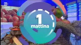 Giaccio Frutta con Unomattina in diretta dal melaio di Melannurca Campana IGP