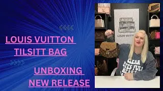 UNBOXING THE NEW LV TILSITT BAG! WFIMG! MOD SHOTS! STAY TUNED FOR THE END! LOL!