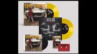 Guns N' Roses launch Nothin'/Atlas Merchandise! 