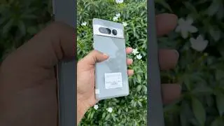 Google pixel 7 Pro Portrait King 👑 #shortvideo