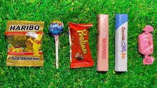 ASMR Chocolate Sounds Popular 🍫 Most Popular Rainbow Candys