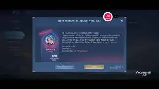 Mobile Legend : Bang Bang Live Stream #131 : Road to Mythic