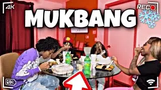 ДАВАЙТЕ ПОГОВОРИМ ОБ ​​ЭТОМ 👀 | MUKBANG 😋 при участии @RKEMPIREE 🔥 часть 1!