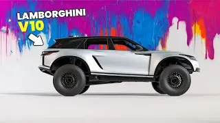 Создание самого безумного Range Rover в мире