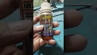 soldering and de soldering liquid #soldering #viralvideo  #viralshorts  #nityaelectronics
