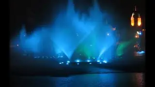 water ballet Efteling 2025