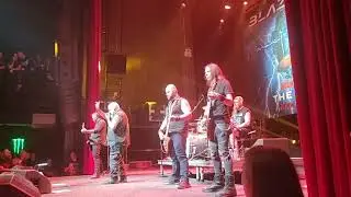 Blaze Bayley (ex- Iron Maiden) - Look for the Truth - Athens 8/11/2025