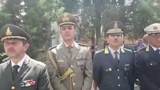 Il busto del Gen. Giovanni Messe donato all'Esercito italiano