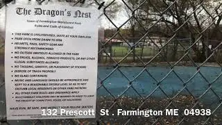 Dragon&rsquo;s Nest Skatepark Tour 2020 - Farmington Maine - The Skateboarding Accountant