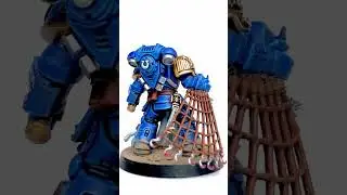 Ultramarine Gladiator Champion #warhammer40k #spacemarines #ultramarines #kitbash #conversion