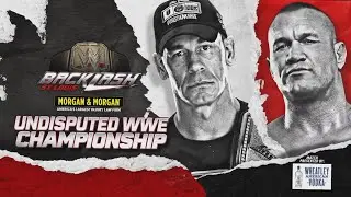WWE BackLash St. Louis (2025) : John Cena Vs Randy Orton Undisputed WWE Championship Match