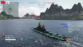 How Much Damage Can We Get in Ohio?! (World of Wardships Legends)