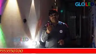 Best LED Lights Factory in Hyderabad | Market Kante 50% Thakkuva 😱 | GLO LED Factory House Hyderabad