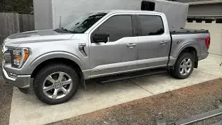 YITAMOTOR 6 Inch Running Boards for 2015-2024 Ford F150 F250 F350