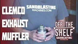 Clemco Exhaust Muffler #05068 | Off The Shelf