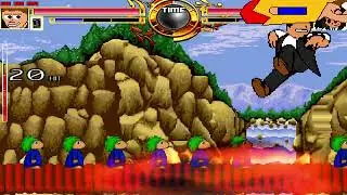 NICK54222 MUGEN: Dee Bee Kaw VS Big Eli King