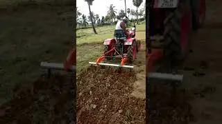 attachment #tractor #farmer #demo shows #vst #agriculture #farmer #farm # #diy #tractor attachment