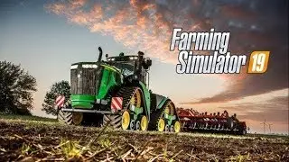 🔴 FARMING SIMULATOR 19 - HORSCH DLC - 1080P LIVE STREAM - PS4